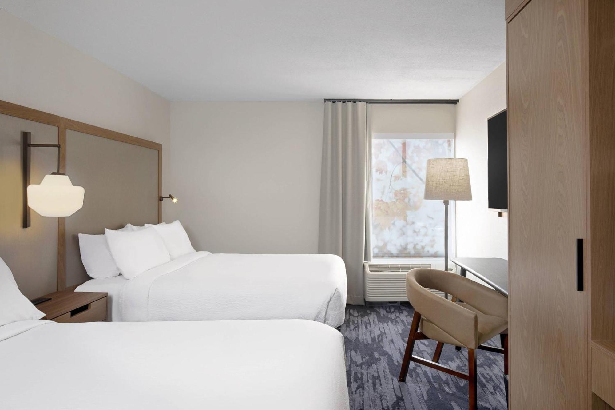Fairfield Inn By Marriott Atlantic City Absecon Galloway Exteriör bild