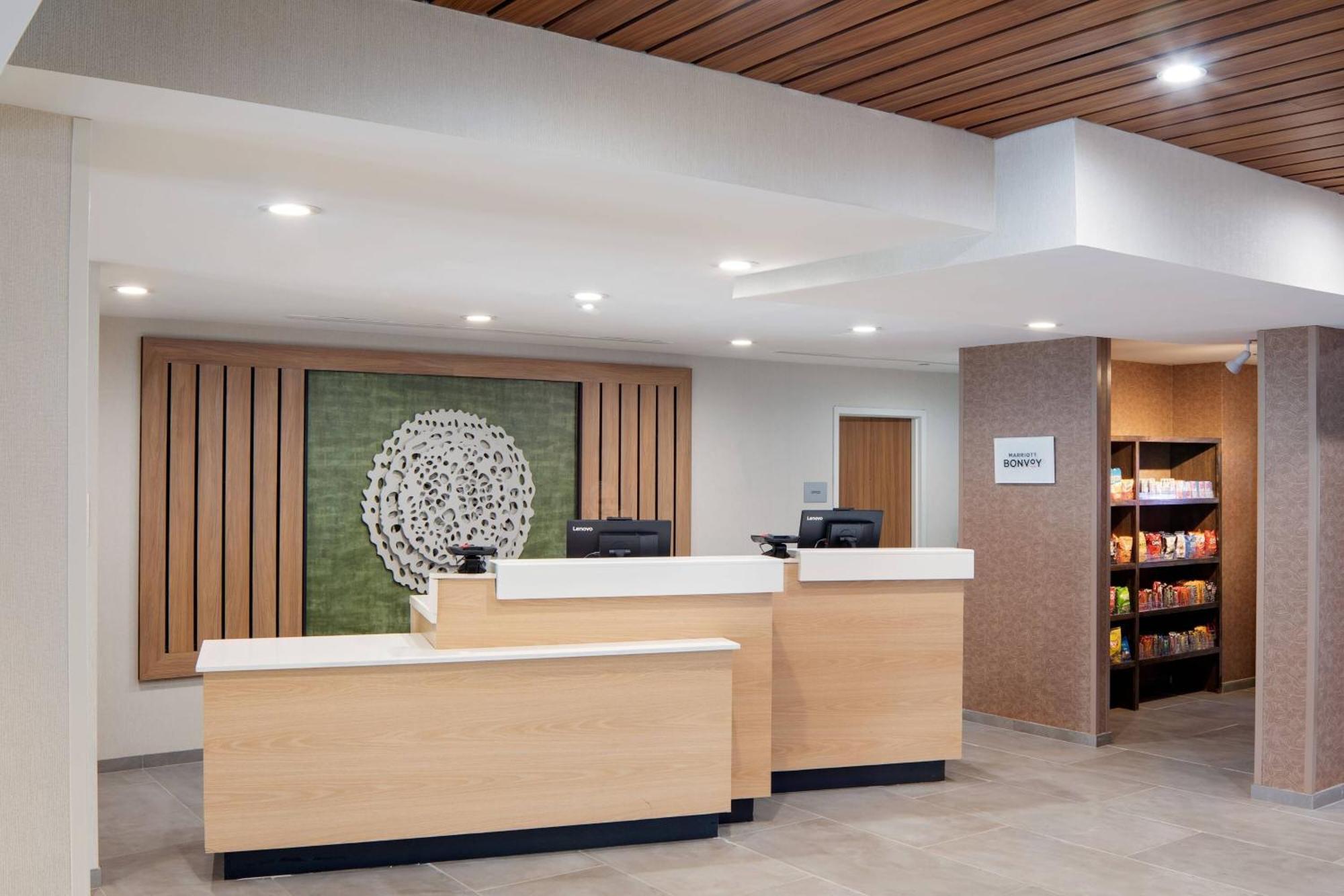 Fairfield Inn By Marriott Atlantic City Absecon Galloway Exteriör bild