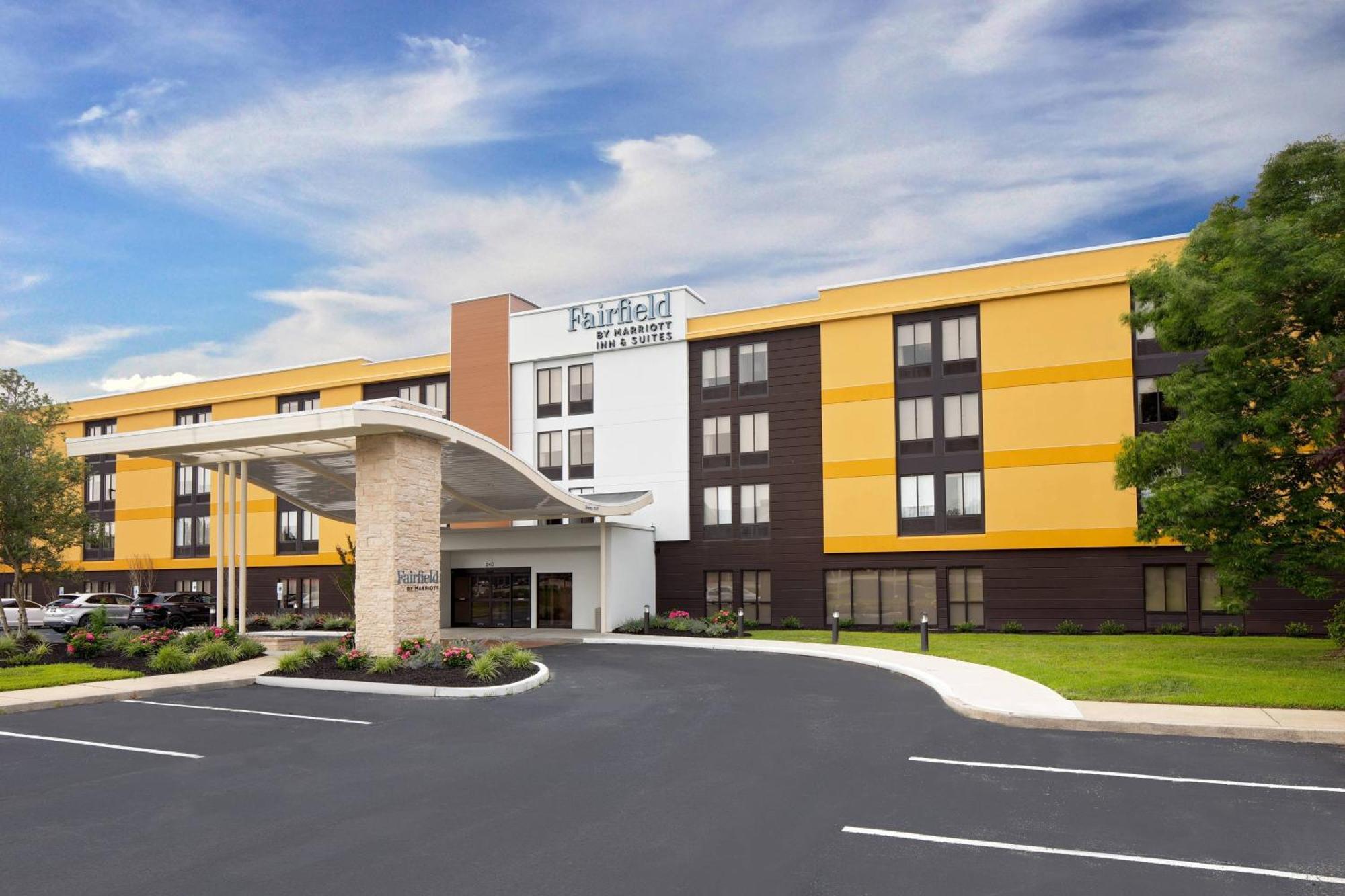 Fairfield Inn By Marriott Atlantic City Absecon Galloway Exteriör bild